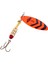 Döner Kaşık - Fishack Glidex - Orange Flash - 7g - No:3 - Alabalık/turna/levrek Olta Kaşığı 1
