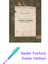 Bir Osmanlı Yemek Yazması Kitabüt Tabbahin: Muhammed Kamil + Renkli Fosforlu Kalem 1