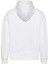 Erkek Regular Fit Yazı Baskılı Kapüşonlu Sweatshirt - Beyaz 2