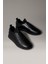 Erkek Retro Koşu Tarzı Sneaker - Siyah 1