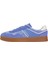 Kadın The Greenwich Kontrast Detaylı Süet Kort Sneaker - Mavi 2