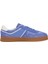 Kadın The Greenwich Kontrast Detaylı Süet Kort Sneaker - Mavi 3
