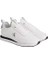 Erkek Retro Koşu Tarzı Sneaker - Beyaz 1