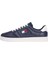 Erkek The Greenwich Logo Patch'li Kort Sneaker - Lacivert 2