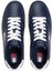 Erkek The Greenwich Logo Patch'li Kort Sneaker - Lacivert 5