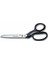 Solgern 232-8 Tekstil / Yatık Regula Makası No: 8 Inç / 20,32 cm - Nikel Kaplama, Siyah Saplı 1
