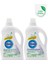 2li Kokusuz Sıvı Çamaşır Deterjanı-Tüm Renkler ve Sadece Beyazlar-Kendinden Yumuşatıcılı-2200MLX2 3