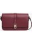 Kadın Th Lıbre Kapaklı Çapraz Askılı Çanta - Bordo 1