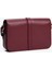 Kadın Th Lıbre Kapaklı Çapraz Askılı Çanta - Bordo 3