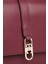 Kadın Th Lıbre Kapaklı Çapraz Askılı Çanta - Bordo 4