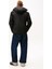 Erkek Regular Fit Kapüşonlu Dolgulu Mont - Siyah 3