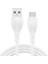 Kuulaa Liquid Silicone USB Type C Qc3.0 Hızlı Şarj Kablosu 1METRE-(5775) 1