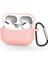 Ally Apple Airpods Pro Ince Slim Silikon KILIF+ANAHTARLIK-(5775) 1