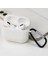 Ally Apple Airpods Pro Ince Slim Silikon KILIF+ANAHTARLIK-(5775) 4