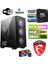 Şafak-Gaming Pc Ddr5 -Rtx 5060 8 GB – Ultra 5 245KF – 32GB -64GB Ddr5 Ram – 1 Tb M.2 SSD - Sıvı Sogutmalı - Windows 110-SIVI Sogutmalı 1