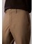 Erkek Slim Tech Stretch Pantolon - Kahverengi 4