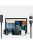 Floveme 4in1 USB To Type C -Type To Type Kablosu+Iphone Başlık USB 1M-(5775) 3