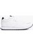 Erkek Dokulu Panelli Runner Sneaker - Beyaz 3
