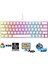 Oyuncu Klavyesi T60 Rgb Full Mekanik %60 Blue Switch Gaming Klavye Rgb Işıklı Kablolu Q Klavye 1