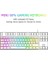 Oyuncu Klavyesi T60 Rgb Full Mekanik %60 Blue Switch Gaming Klavye Rgb Işıklı Kablolu Q Klavye 3