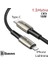 Baseus Waterdrop Type-C To Iphone PD18W Hızlı Şarj Kablosu 1.3M-(5775) 1