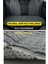 Toyota Auris 2006-2012TERLETMEZ Kaymaz Keten Oto Minder Kılıf Komple Set ( 7 Parça ) Gri 3