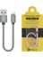 Ally Iphone Ios 3.0A Hızlı Şarj Halat USB Kablo 20CM-(5775) 1