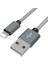 Ally Iphone Ios 3.0A Hızlı Şarj Halat USB Kablo 20CM-(5775) 3