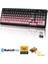 Gaming Oyuncu Klavye Freewolf M96 2.4g Bt5.0 Çift Bağlantılı Tft LED Ekranlı Reinbow Gaming Oyuncu Klavye M96 1