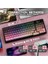 Gaming Oyuncu Klavye Freewolf M96 2.4g Bt5.0 Çift Bağlantılı Tft LED Ekranlı Reinbow Gaming Oyuncu Klavye M96 5