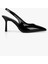 Kadın Avoria Siyah Rugan Stiletto 2