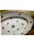Meissen 1800 Ler Sonu Porselen Tabak 27 cm 17 cm Ölçülerinde 2