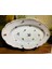 Meissen 1800 Ler Sonu Porselen Tabak 27 cm 17 cm Ölçülerinde 3