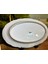 Meissen 1800 Ler Sonu Porselen Tabak 27 cm 17 cm Ölçülerinde 5