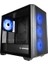 Rampage Craft Temperli Cam+Mesh Siyah Argb Fan+Type-C Atx Mid-T Gamıng Kasa 1