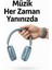 Kablosuz Kulaküstü Bluetooth Kulaklık Stereo-Mikrofon-Aux HK-034 6