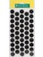 Pacific 6120 Bl Yapışkanlı Keçe 20 mm Siyah 1