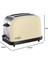 23334-56/RH Colour Plus 2 Dilim Ekmek Kızartma Makinesi - Krem 2