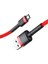 Baseus Cafule Micro USB 1metre 2.4A Hızlı Şarj Halat USB KABLO-(5775) 4