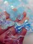 Mavi Jelly Charm Boncuk Janjanlı Akrilik Boncuk Karışık 50 Adet 2