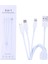 Ally MA039-A Usb-Type-C Micro USB & Lightning 3in1 USB KABLO-(5775) 1