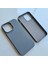 iPhone 14 Pro (6.1) ile Uyumlu Logosuz Lansman Içi Süet Silikon Kılıf 2