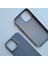 iPhone 14 Pro (6.1) ile Uyumlu Logosuz Lansman Içi Süet Silikon Kılıf 3