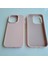 iPhone 14 Pro (6.1) ile Uyumlu Logosuz Lansman Içi Süet Silikon Kılıf 3