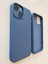 İphone 13 İle Uyumlu Logosuz Lansman Içi Kadife Esnek Silikon Kılıf 1