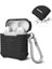 Ally Apple Airpods Için Sert Darbe Emici Silikon Kılıf ANAHTARLIKLI-(5775) 4
