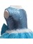 Elsa Frozen Kız Çocuk Elbise 3
