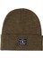 Erkek Bere Label Beanie Taba 2