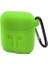 Ally Apple Airpods Için Silikon Kılıf ANAHTARLIKLI-(5775) 4