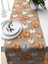Sonbahar Serisi 140X40 cm Dijital Baskılı Runner (Halloween Autumn) 1
